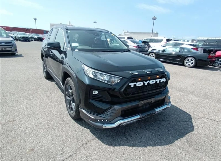 Toyota RAV4 2022 года MXAA54-5031796 ID: 548546