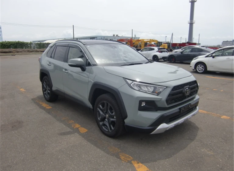 Toyota RAV4 2022 года MXAA54-5037097 ID: 545223