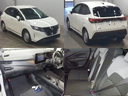 Nissan NOTE 2022 года SNE13-117860 ID: 547963 4
