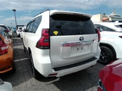 Toyota LAND CRUISER PRADO 2022 года TRJ150-0146137 ID: 550139 20