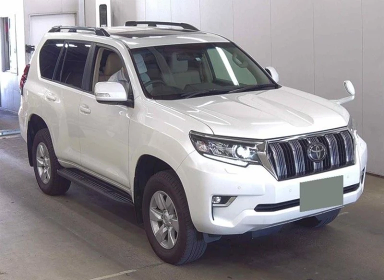 Toyota LAND CRUISER PRADO 2022 года TRJ150-0153478 ID: 540879