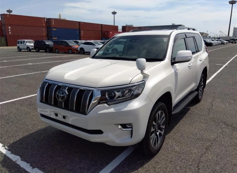 Toyota LAND CRUISER PRADO 2022 года TRJ150-0151427 ID: 541198