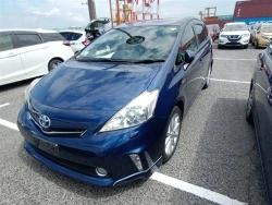Toyota PRIUS ALPHA 2012 года ZVW41-3193212  ID: 557280 12