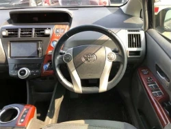 Toyota PRIUS ALPHA 2012 года ZVW41-3205109 ID: 561201 6