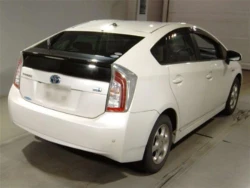 Toyota PRIUS 2012 года ZVW30-5393917 ID: 486321 2