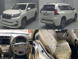 Toyota LAND CRUISER PRADO 2022 года TRJ150-0143262 ID: 545103 4