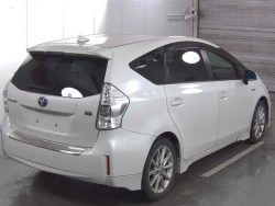Toyota PRIUS ALPHA 2012 года ZVW40-3020977 ID: 555373 5