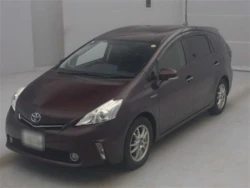 Toyota PRIUS ALPHA 2014 года ZVW41-3342955 ID:553039 1
