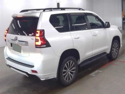 Toyota LAND CRUISER PRADO 2021 года TRJ150-0128621 ID: 542601 5