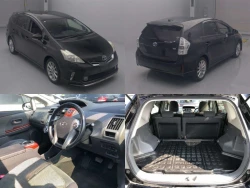 Toyota PRIUS ALPHA 2012 года ZVW41-3205109 ID: 561201 4