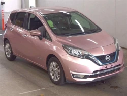 Nissan NOTE 2018 года HE12-222123 ID: 556316 0
