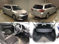 Toyota COROLLA FIELDER 2021 года NKE165-7244194 ID: 550421 3