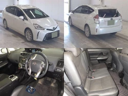 Toyota PRIUS ALPHA 2015 года ZVW41-3393558 ID: 538555 3