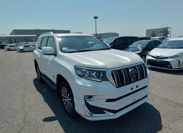 Toyota LAND CRUISER PRADO 2021 года TRJ150-0128510 ID: 542758