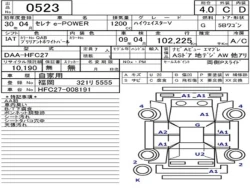 Nissan SERENA 2018 года HFC27-008191 ID: 550581 24