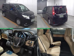 Toyota NOAH 2014 года ZWR80-0015886 ID: 560772 4