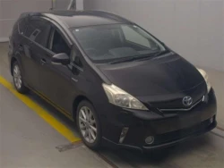 Toyota PRIUS ALPHA 2012 года ZVW41-3167209 ID: 561279 1