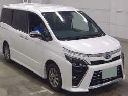 Toyota VOXY 2021 года ZWR80-0498586 ID: 559445 1