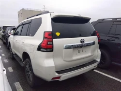 Toyota LAND CRUISER PRADO 2020 года TRJ150-0115623 ID: 540758 17