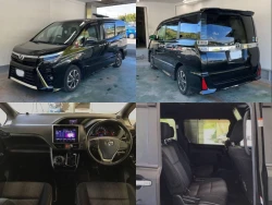 Toyota VOXY 2018 года ZRR80-0479105 ID: 509610 3