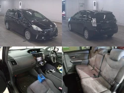 Toyota PRIUS ALPHA 2012 года ZVW41-3180066 ID: 483006 3