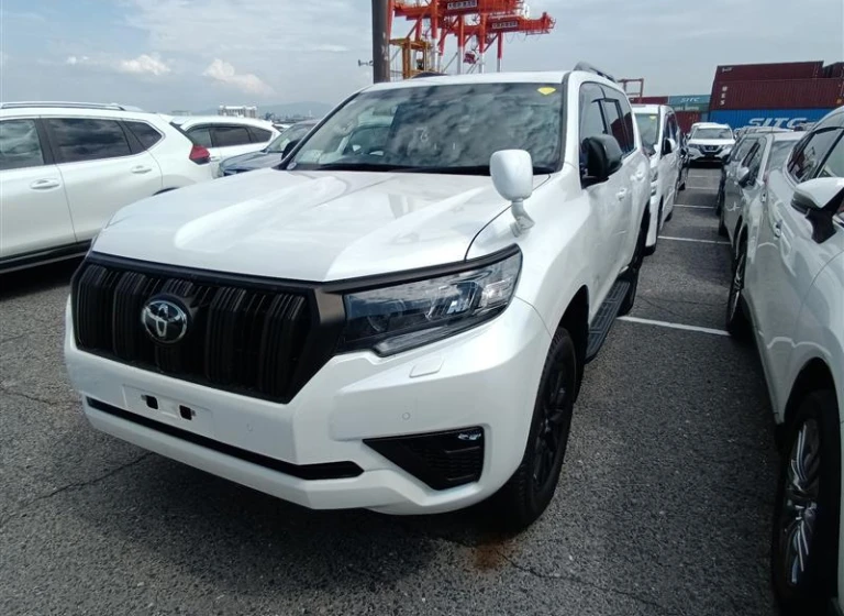Toyota LAND CRUISER PRADO 2022 года TRJ150-0157953 ID: 557357
