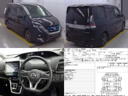 Nissan SERENA 2018 года HFC27-003360 ID: 543794 6