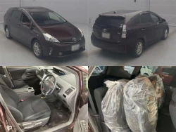Toyota PRIUS ALPHA 2014 года ZVW41-3342955 ID:553039 3