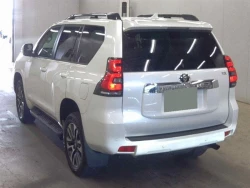 Toyota LAND CRUISER PRADO 2022 года TRJ150-0153986 ID: 549732 2