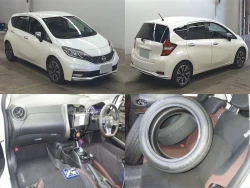 Nissan NOTE 2017 года HE12-086871 ID: 554376 3