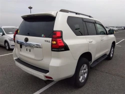 Toyota LAND CRUISER PRADO 2022 года TRJ150-0145407 ID: 538621 12