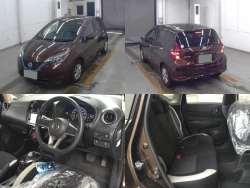 Nissan NOTE 2016 года HE12-017742 ID: 553572 4