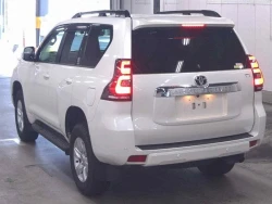 Toyota LAND CRUISER PRADO 2022 года TRJ150-0153933 ID: 548661 6
