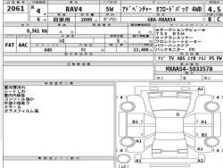 Toyota RAV4 2022 года MXAA54-5033578 ID: 550090 27