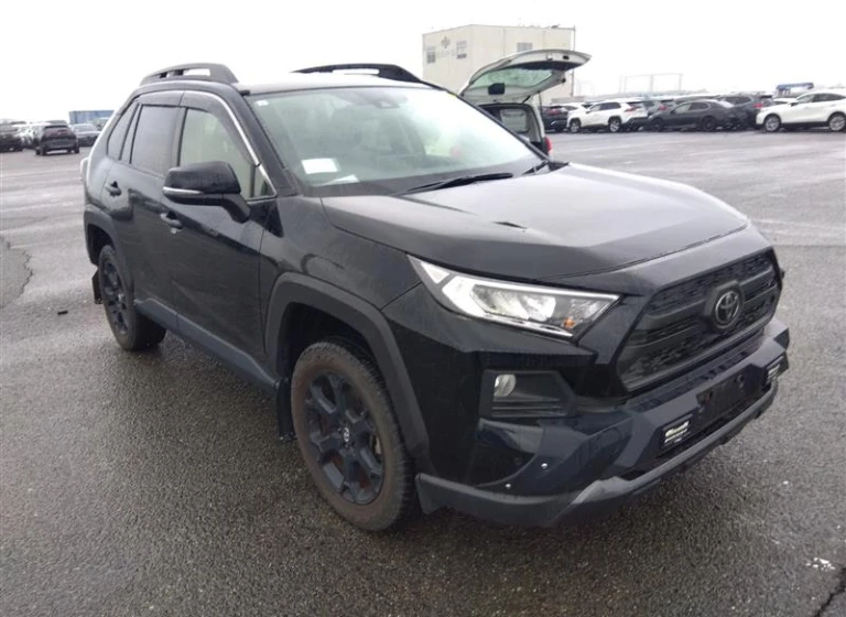 Toyota RAV4 2021 года MXAA54-5017671 ID: 539701