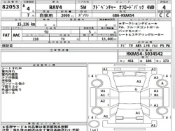 Toyota RAV4 2021 года MXAA54-5034542 ID: 548113 17