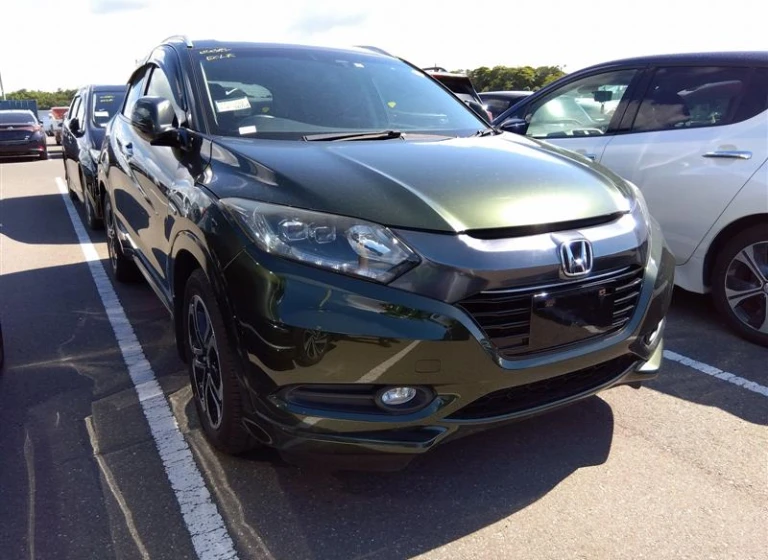 Honda VEZEL HYBRID 2015 года RU3-1111009 ID: 486472