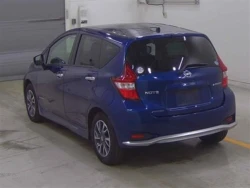 Nissan NOTE 2018 года SNE12-003132 ID: 554965 2