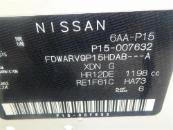 Nissan KICKS 2020 года P15-007632 ID: 509931 21