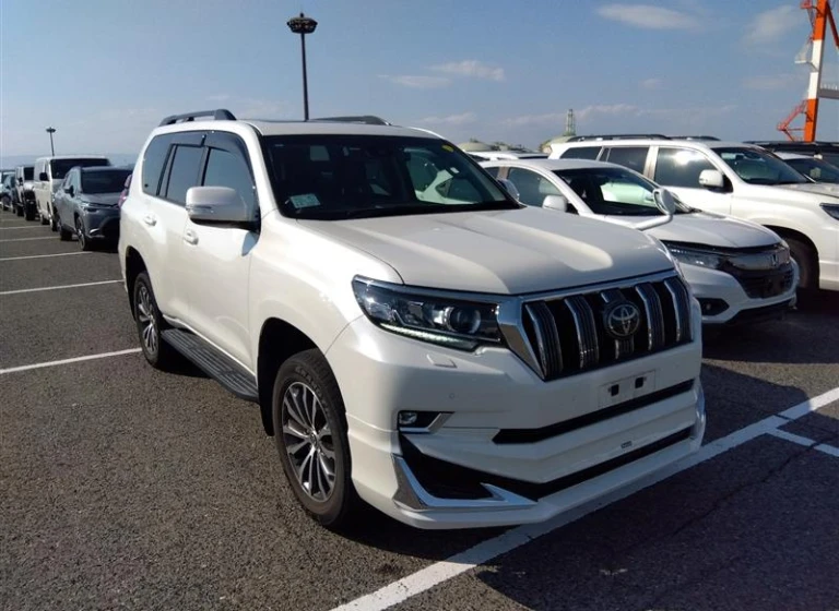 Toyota LAND CRUISER PRADO 2021 года TRJ150-0128621 ID: 542601