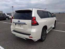 Toyota LAND CRUISER PRADO 2022 года TRJ150-0145101 ID: 540782 11
