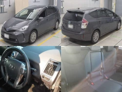Toyota PRIUS ALPHA 2015 года ZVW41-3392864 ID: 538700 3