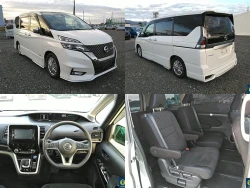 Nissan SERENA 2018 года HFC27-002461 ID: 509966 5