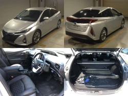 Toyota ​PRIUS PHV 2017 года ZVW52-3010989 ID: 557191 4