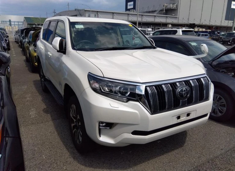 Toyota LAND CRUISER PRADO 2022 года TRJ150-0153831 ID: 541876