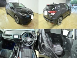 Honda VEZEL HYBRID 2014 года RU3-1050789 ID: 483477 8