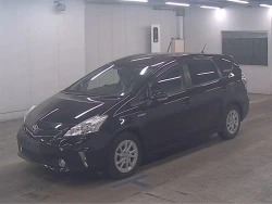 Toyota PRIUS ALPHA 2012 года ZVW41-3180066 ID: 483006 1