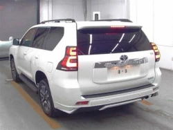 Toyota LAND CRUISER PRADO 2021 года TRJ150-0133072 ID: 537704 2