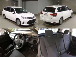 Toyota COROLLA FIELDER 2021 года NKE165-7244380 ID: 552240 3