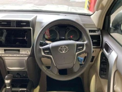 Toyota LAND CRUISER PRADO 2022 года TRJ150-0143262 ID: 545103 6